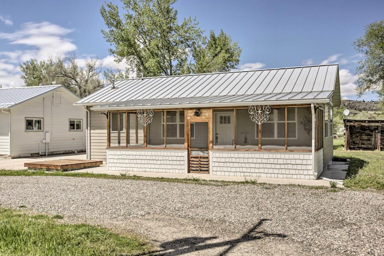 Idyllic Gem Screened Porch, Half Mi To River! Термополис Экстерьер фото