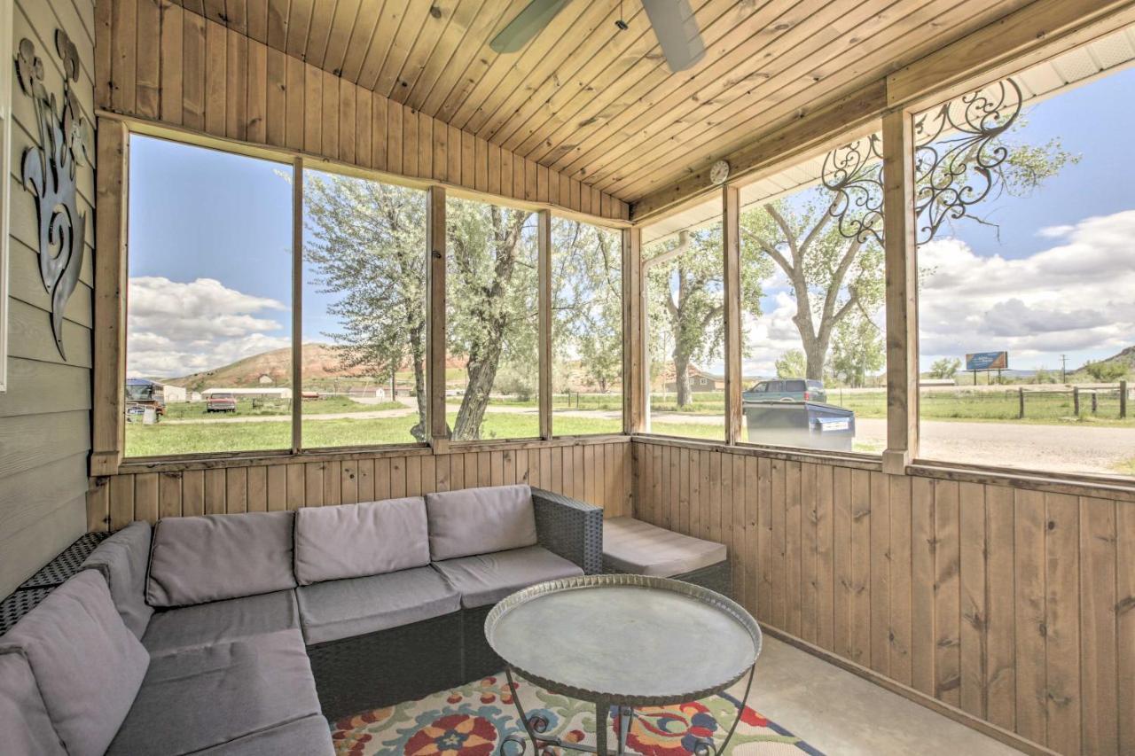 Idyllic Gem Screened Porch, Half Mi To River! Термополис Экстерьер фото